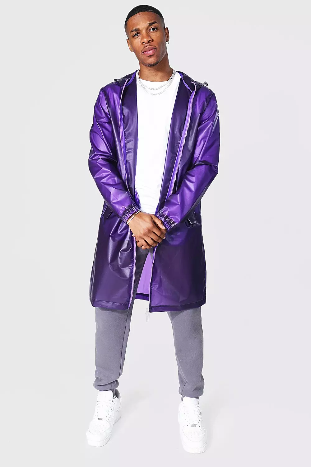 Purple Rubber Mac alternative image