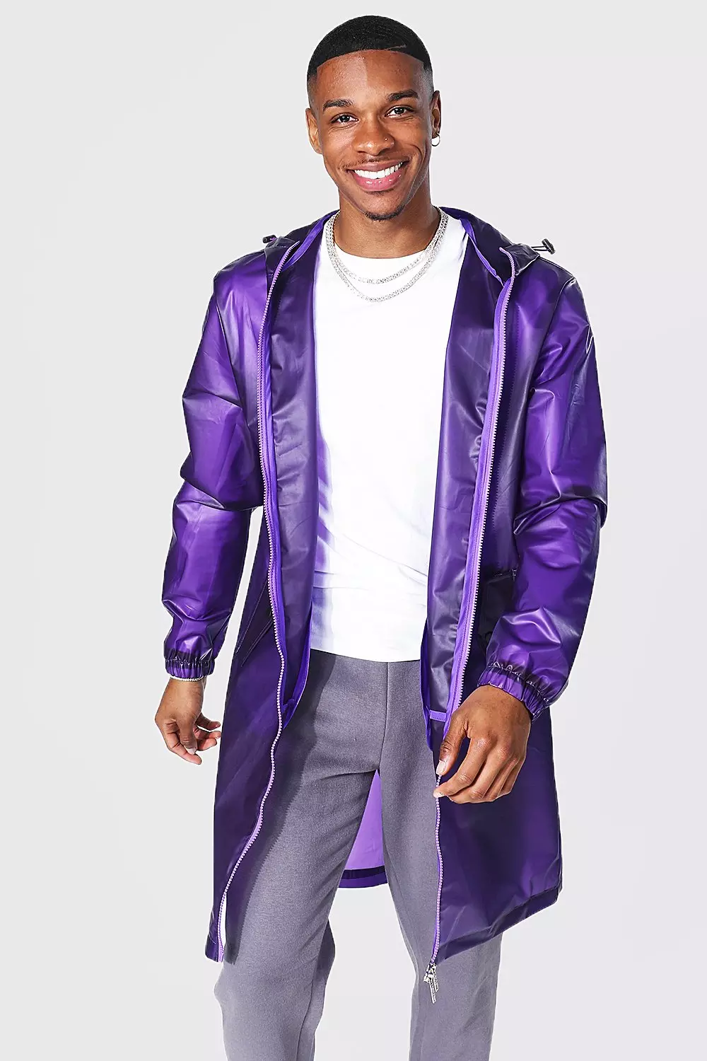 Purple Rubber Mac alternative image