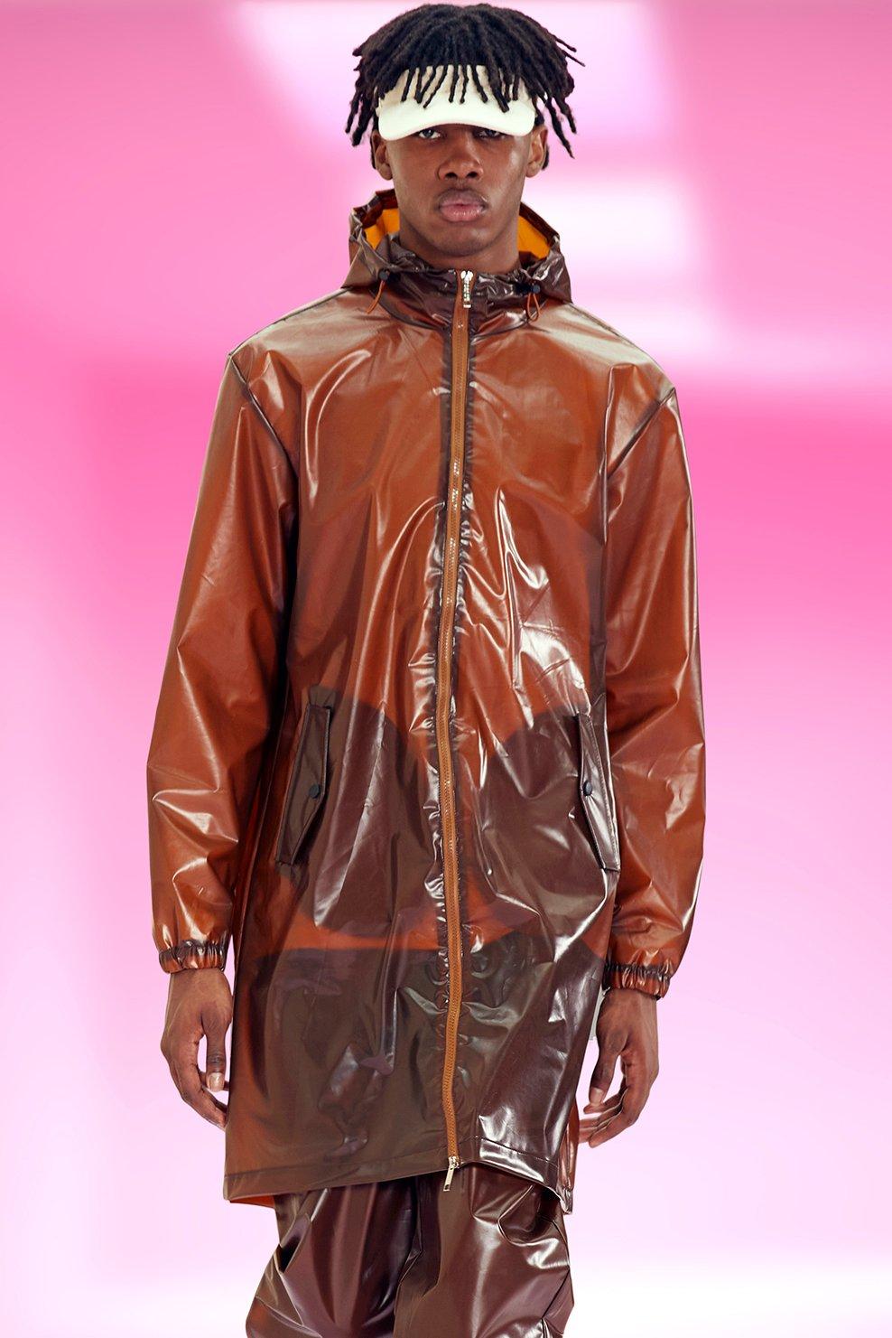 Boohoo raincoat store