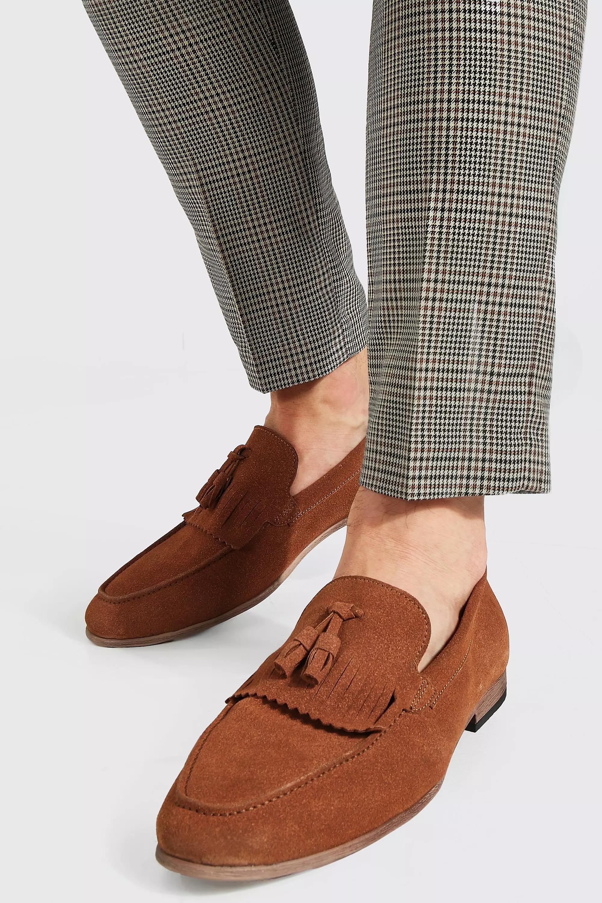 Tasselled Loafer boohooMAN USA