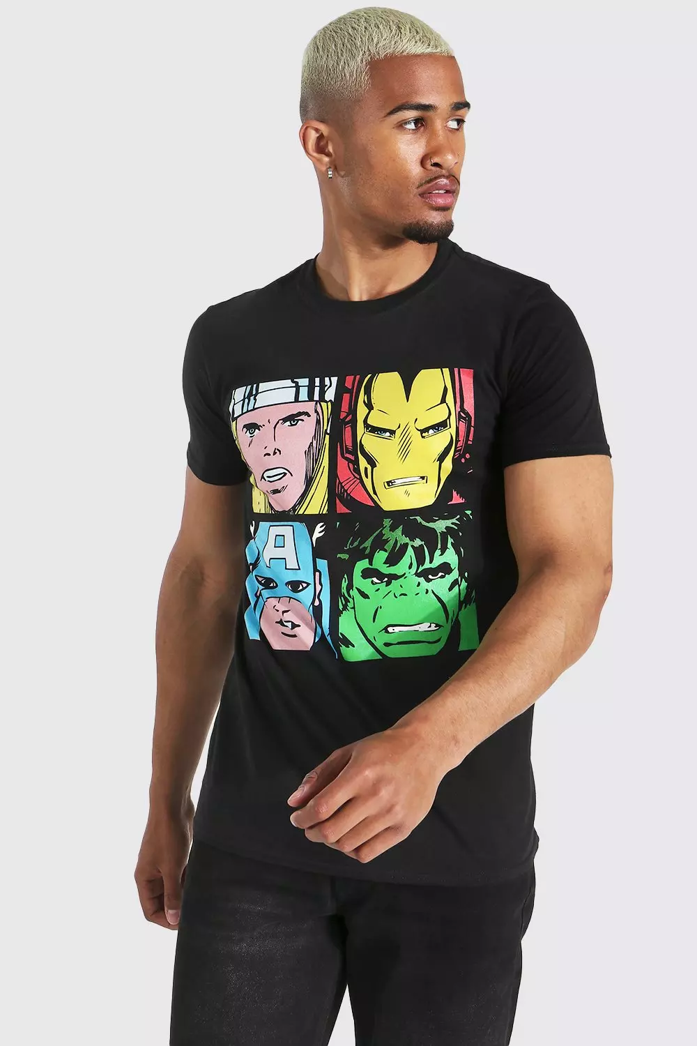 Marvel MEDk T shirt a