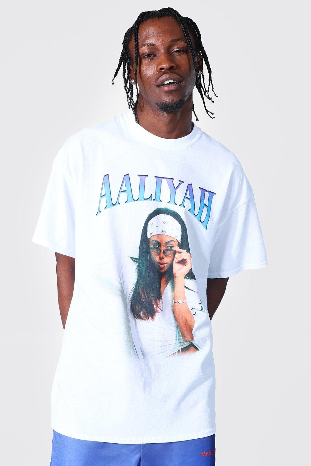 Aaliyah t shirt online