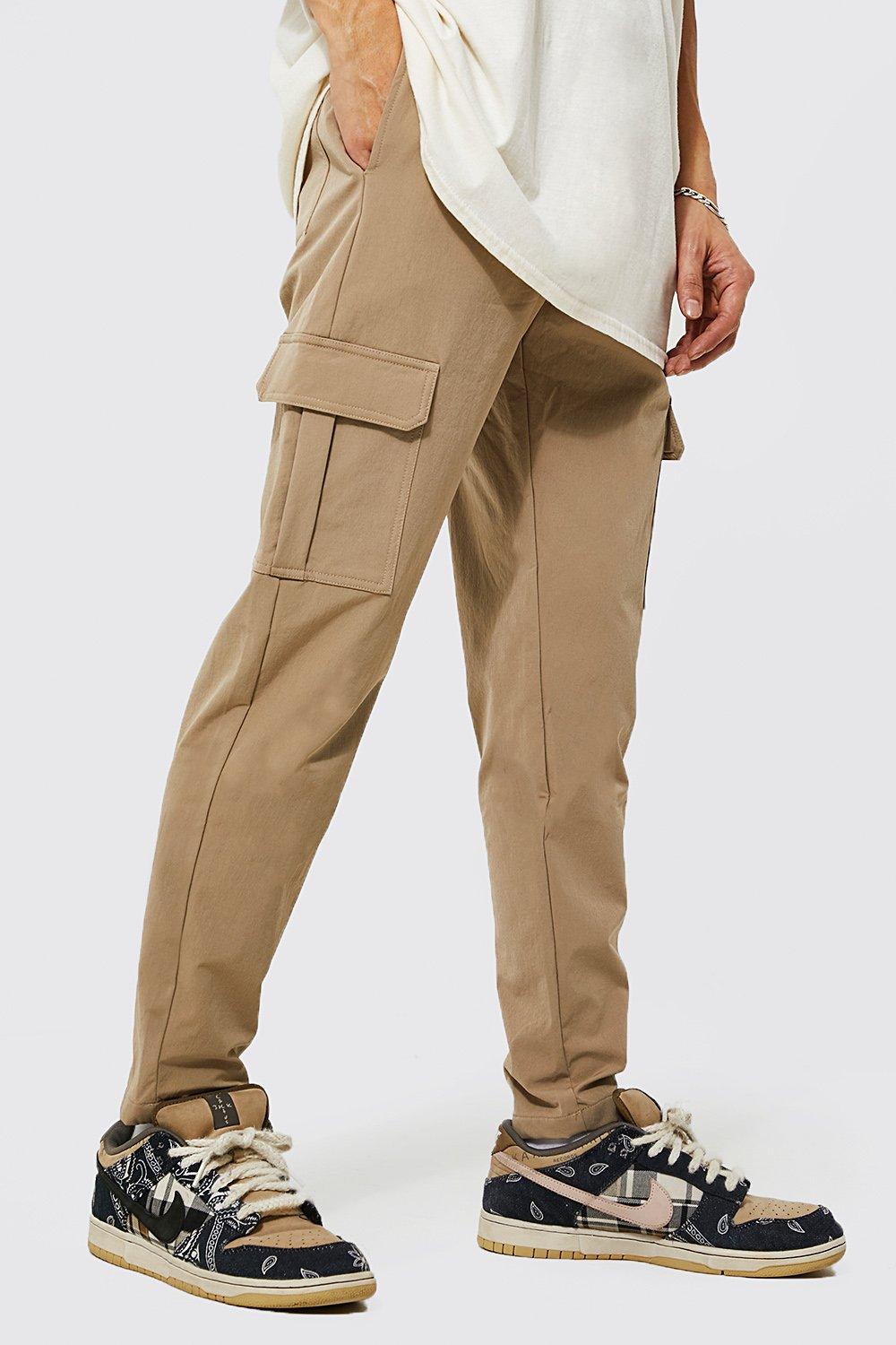 tailored cargo pants