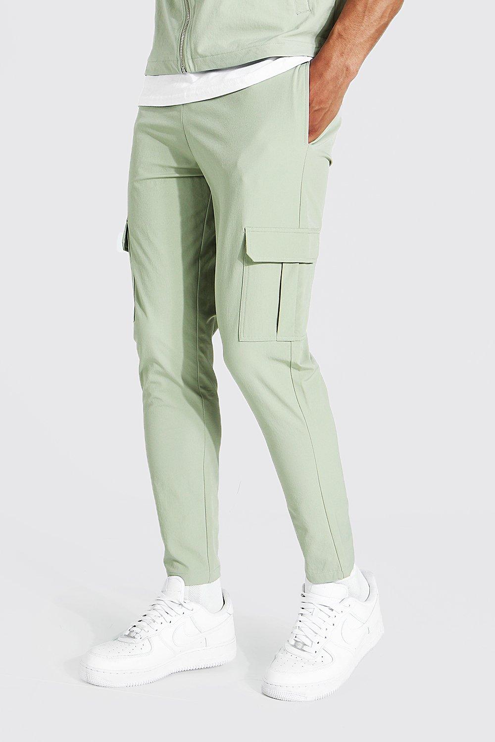 tailored cargo pants