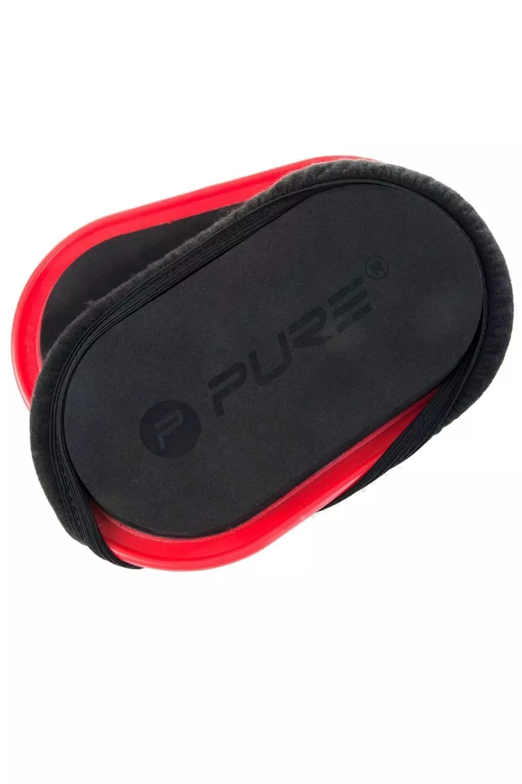 Black Slide Pads Set Of 2 Pcs alternative image