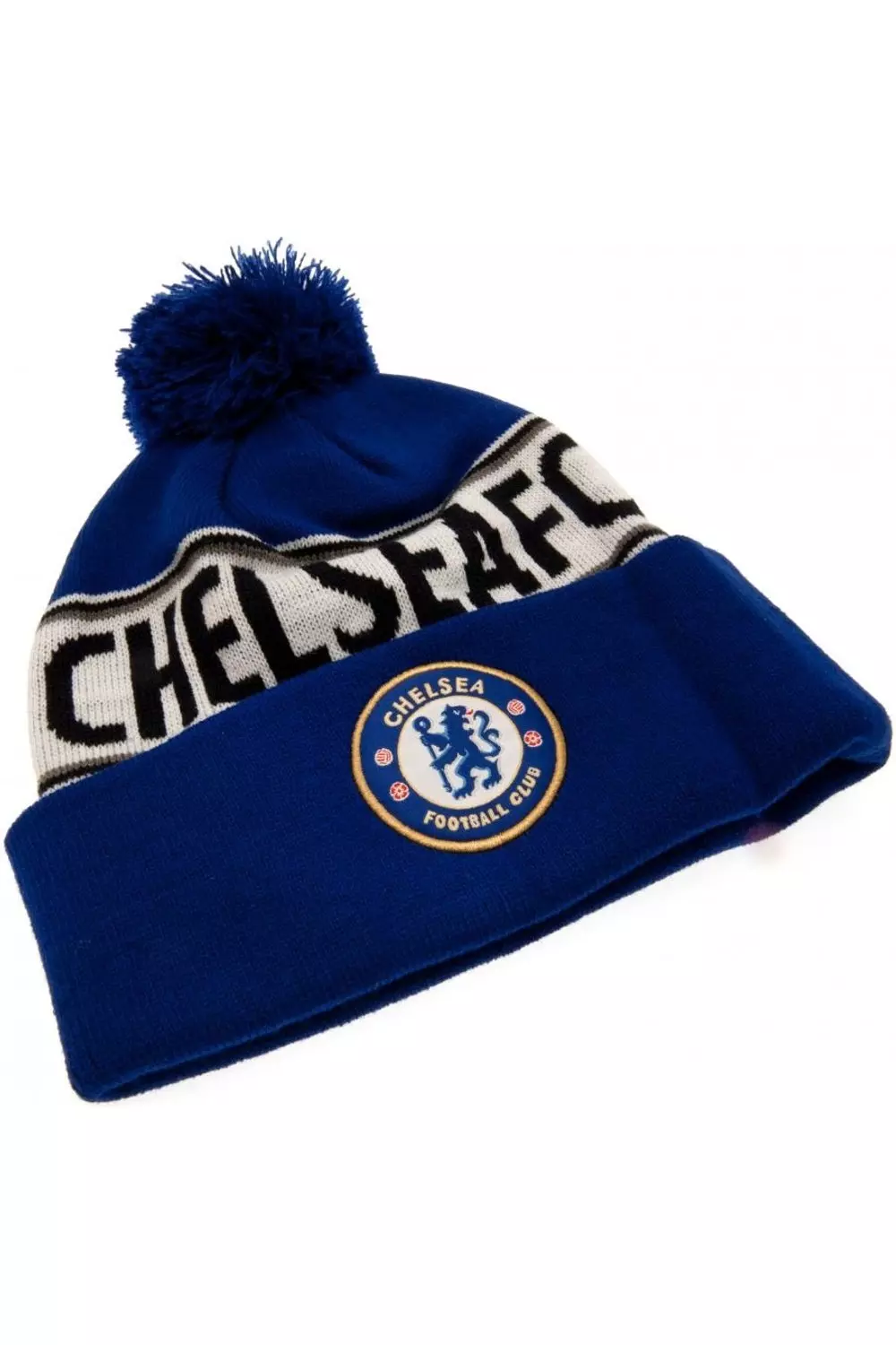 Mid blue Crest Ski Hat alternative image