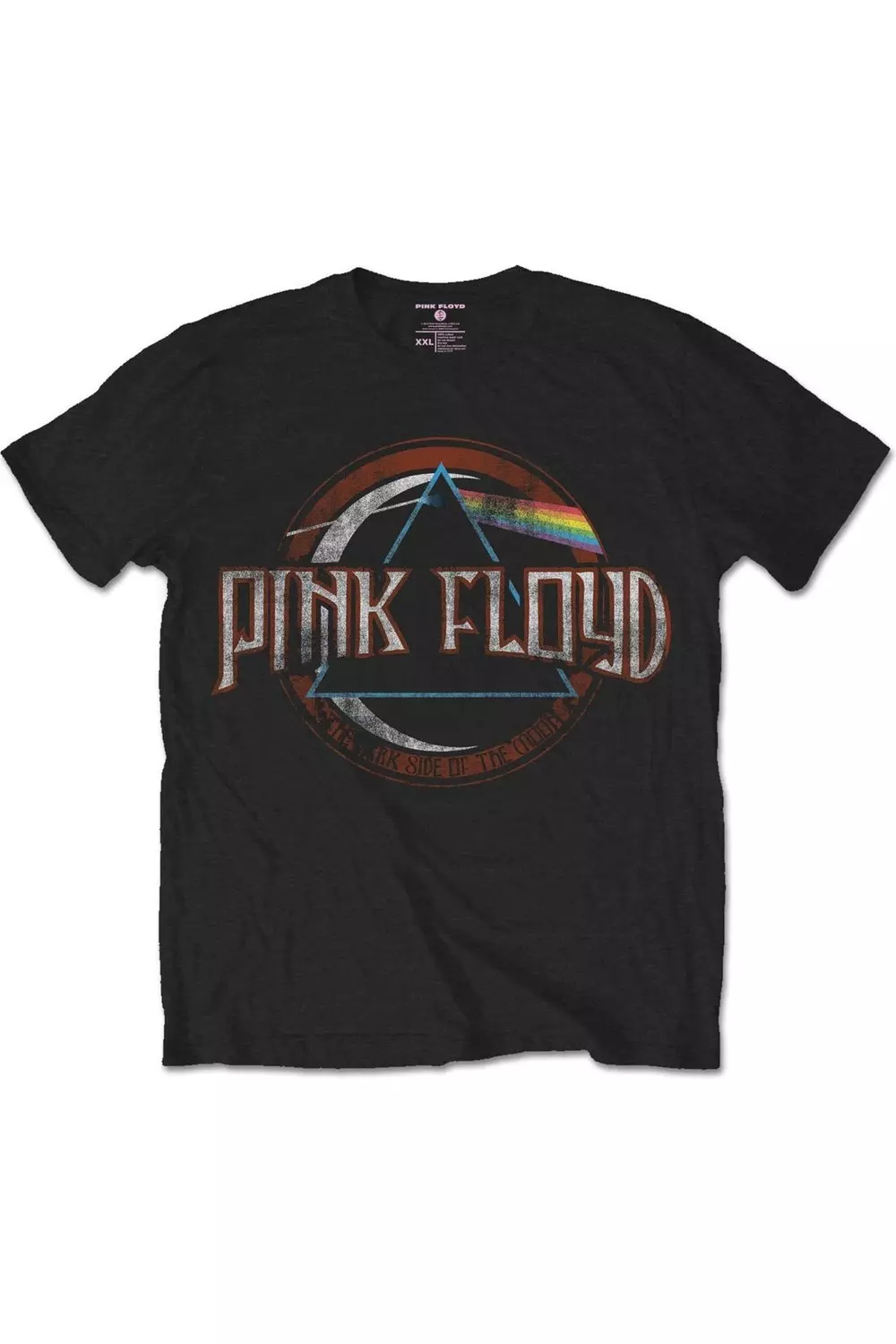Black Dark Side Of The Moon T-Shirt alternative image