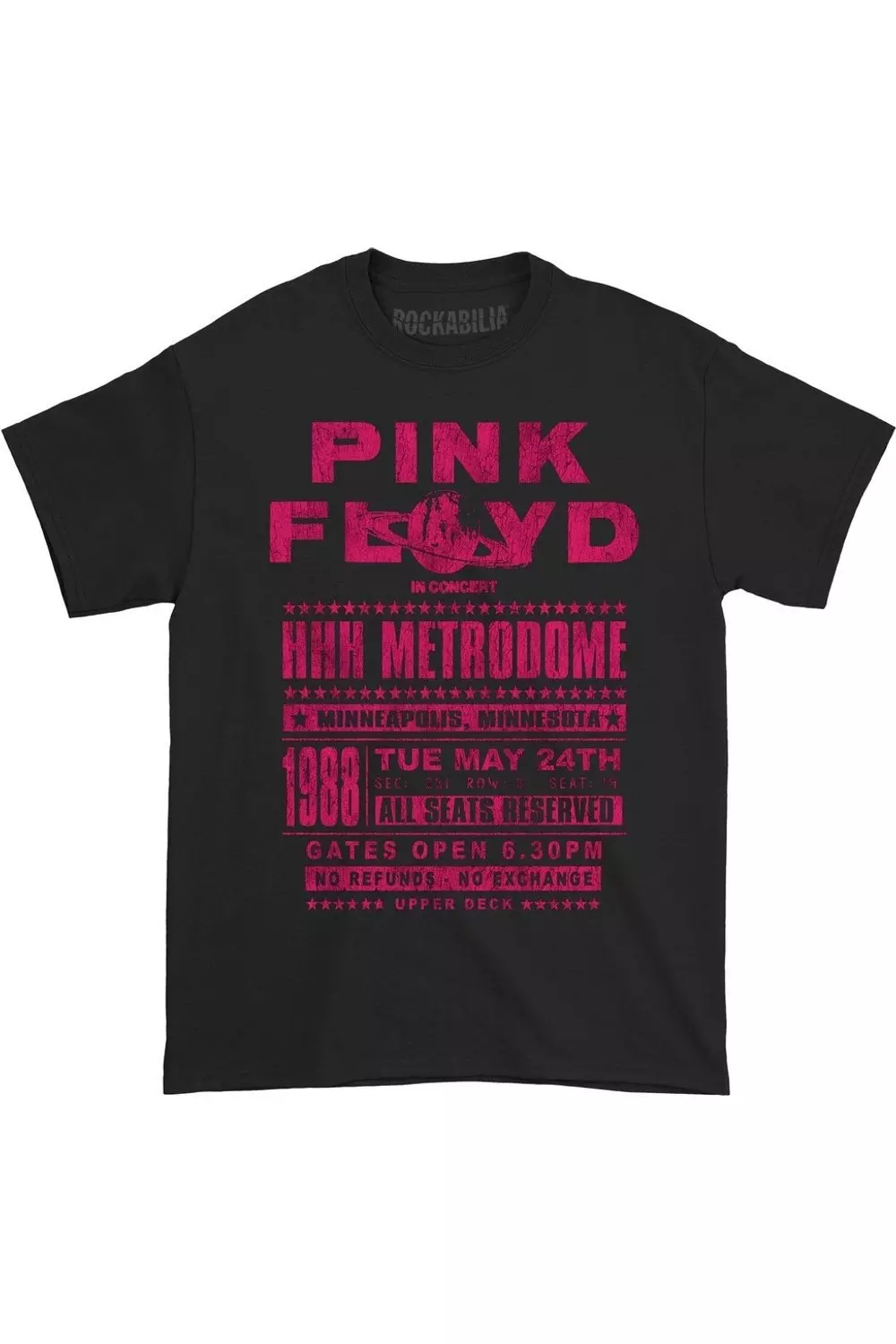 Black Metrodome ´88 T-Shirt alternative image