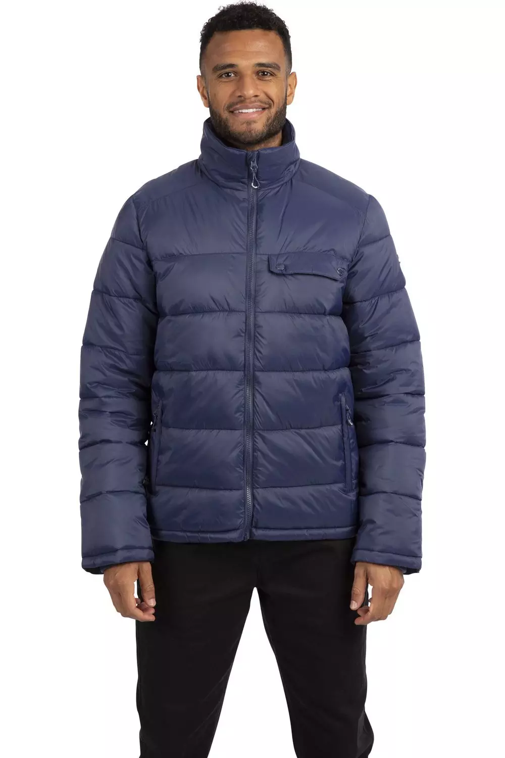 Navy Zaylar Padded Jacket alternative image