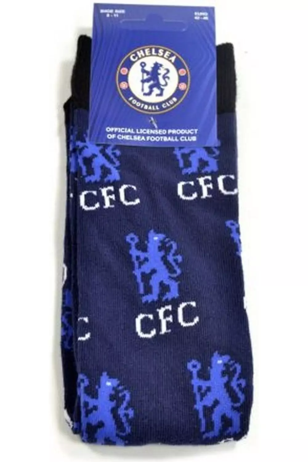 Blue All Over Print Socks alternative image