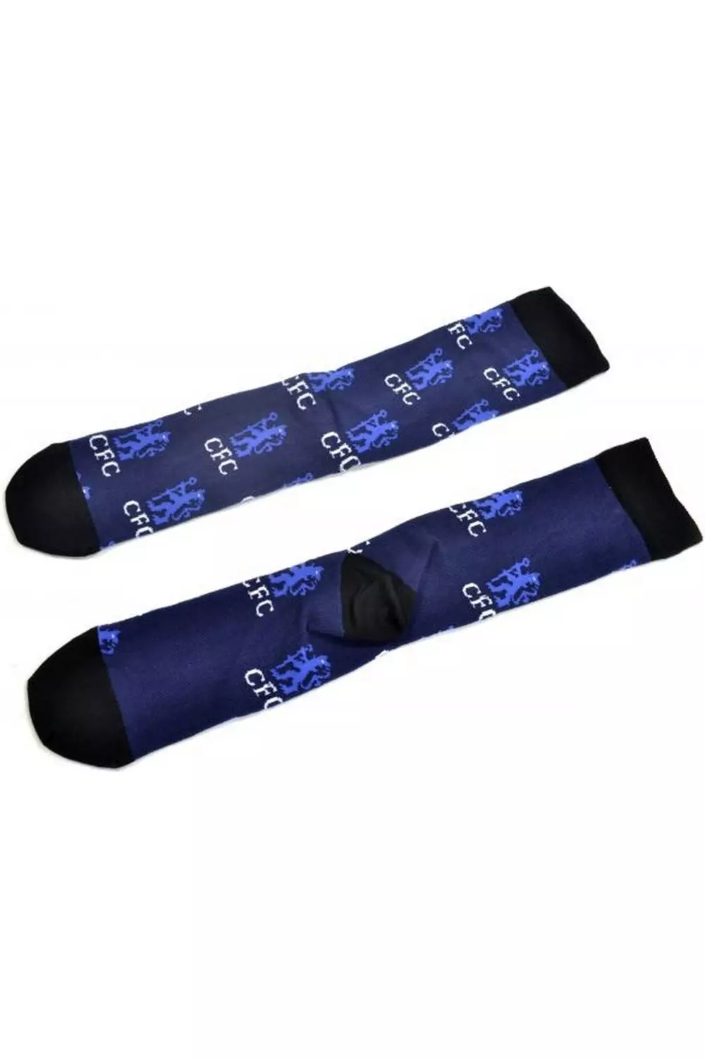 Blue All Over Print Socks alternative image