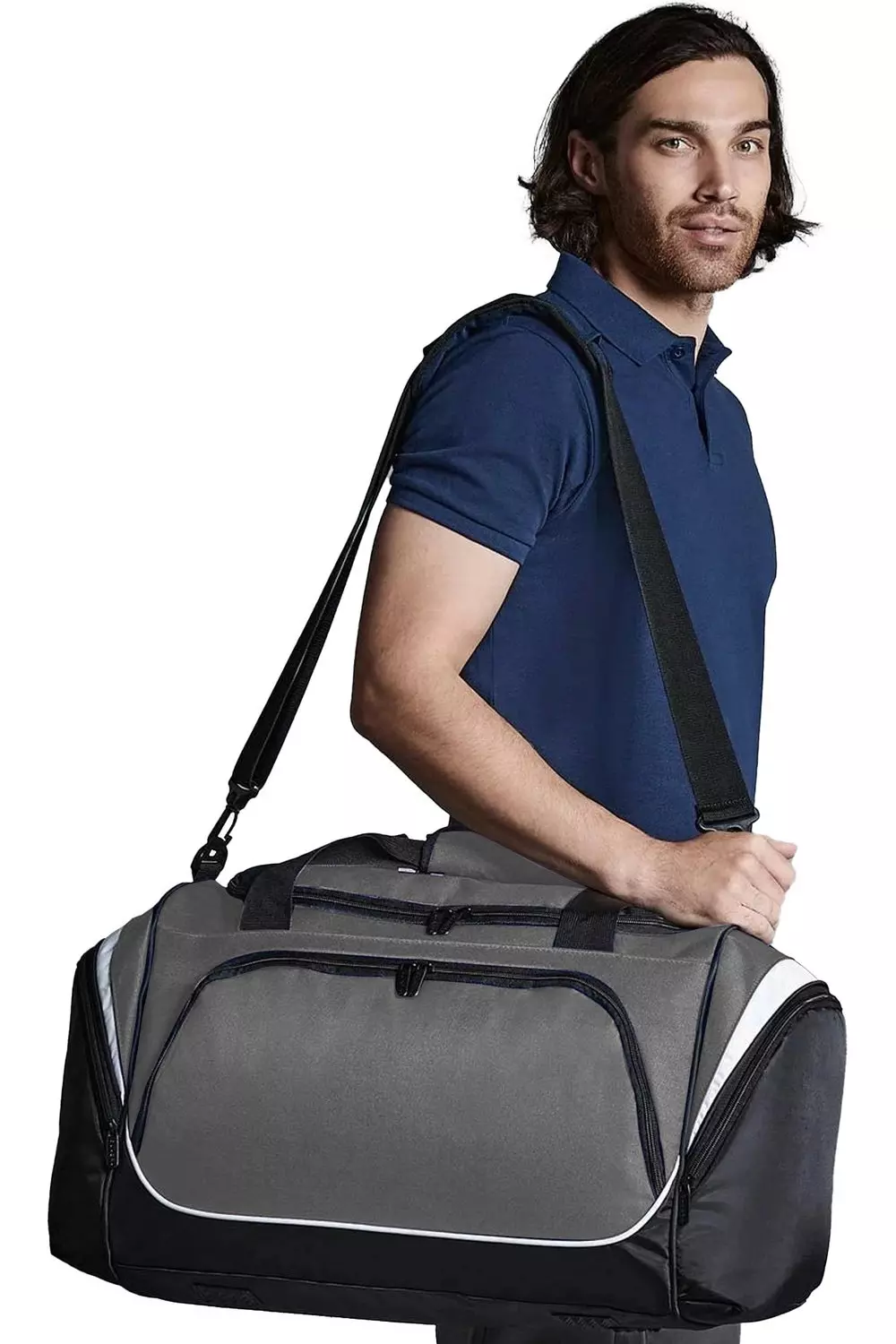 Dark grey Pro Team Holdall alternative image
