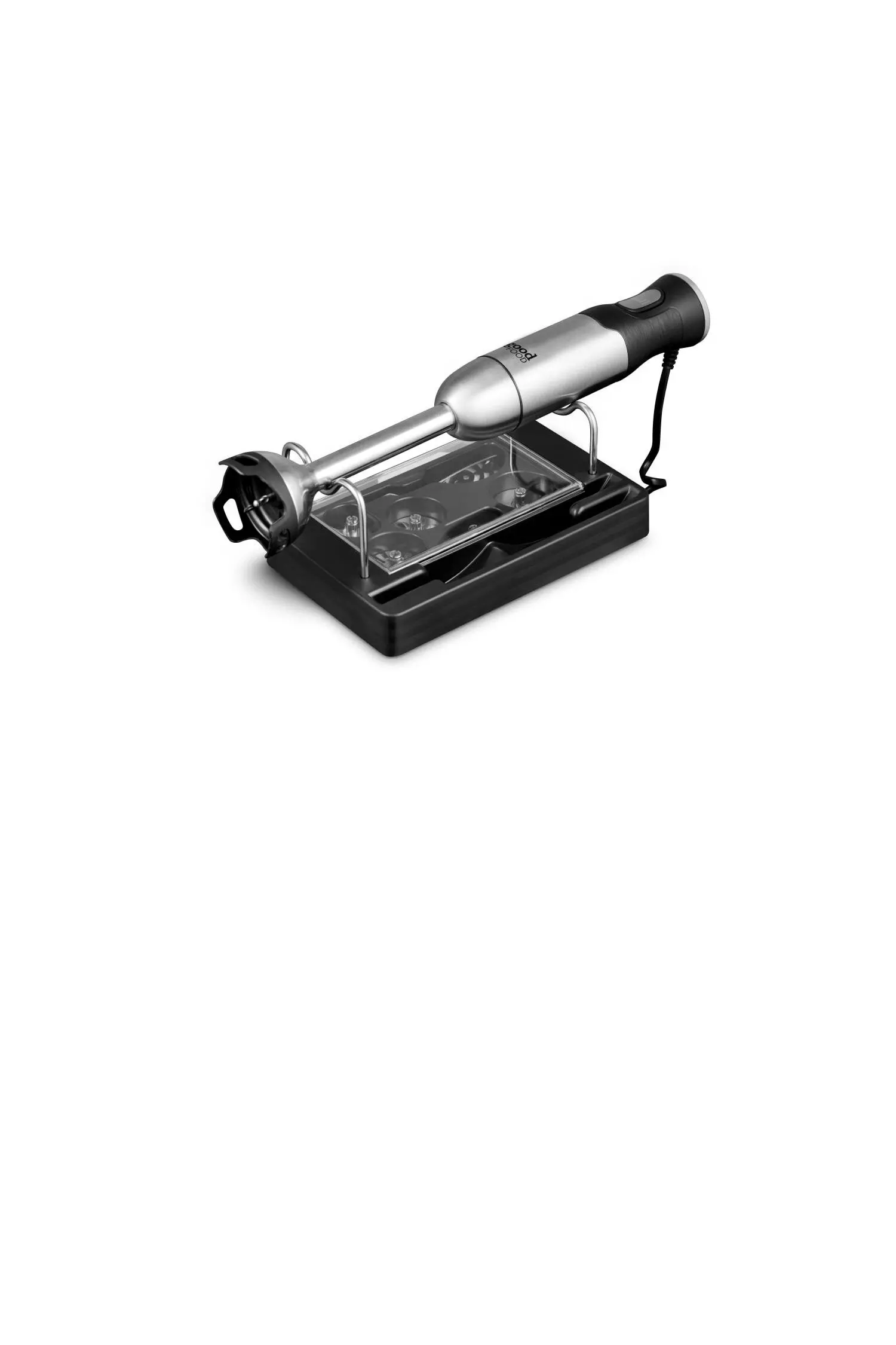 Silver 5 in 1 Hand Blender S/S alternative image