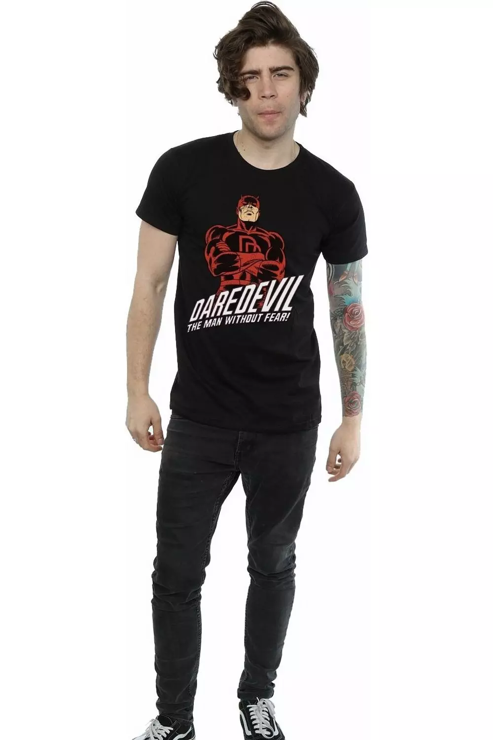 Daredevil Slogan T-Shirt alternative image