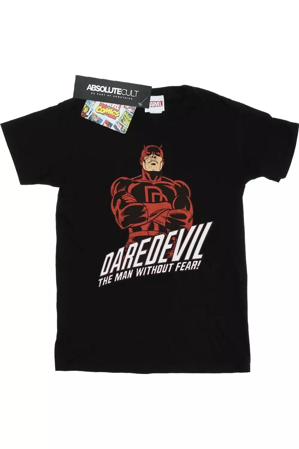 Daredevil Slogan T-Shirt alternative image