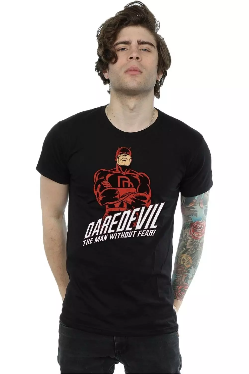 Daredevil Slogan T-Shirt alternative image