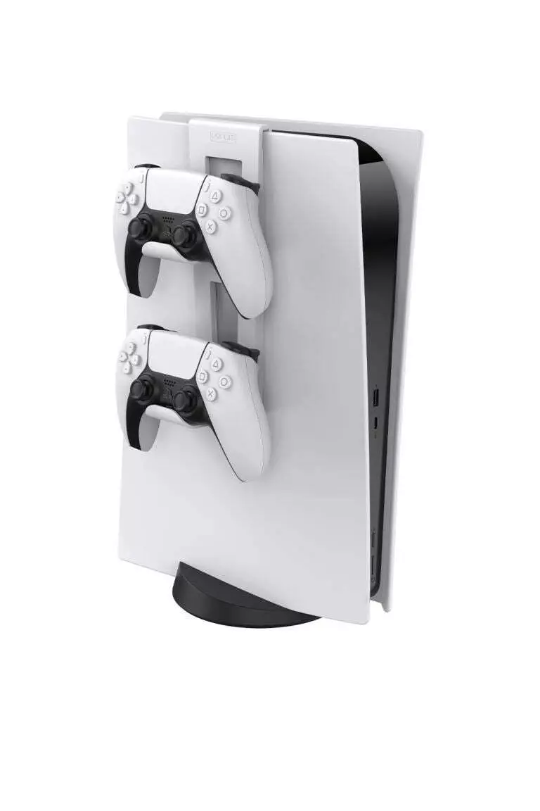 White PS5 Controller Rack alternative image