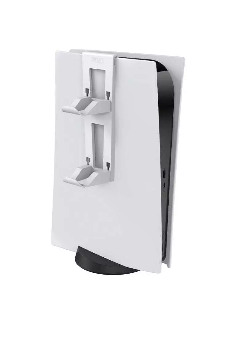 White PS5 Controller Rack alternative image