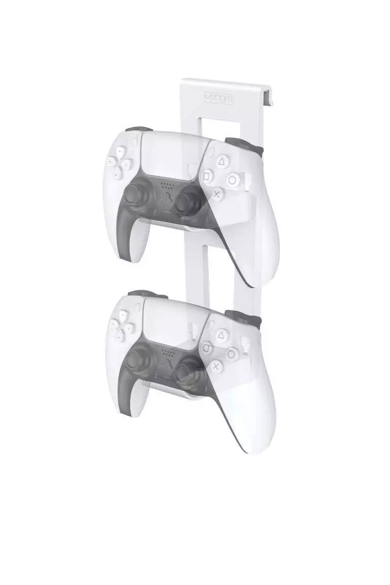 White PS5 Controller Rack alternative image