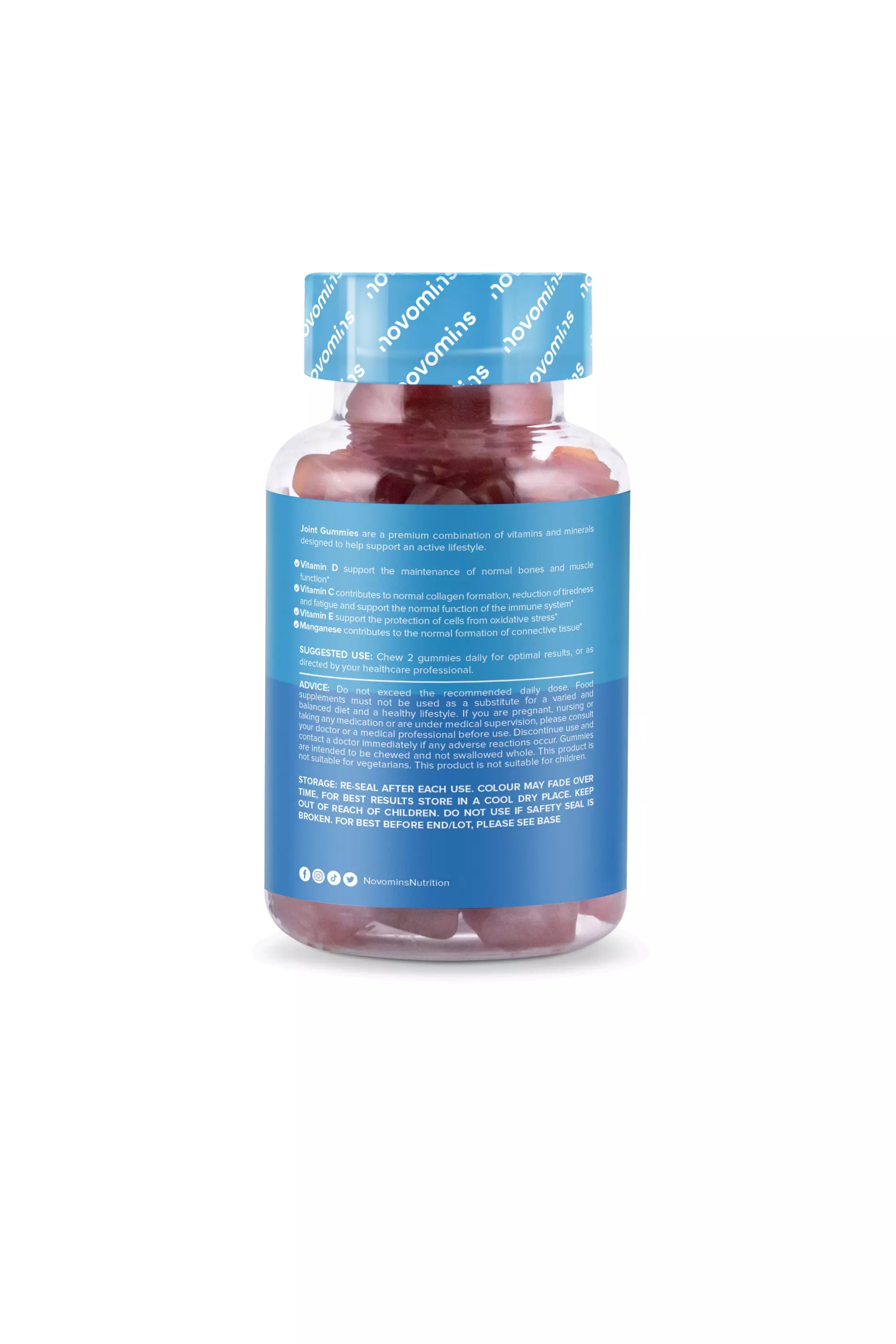 Red Joint Gummies alternative image