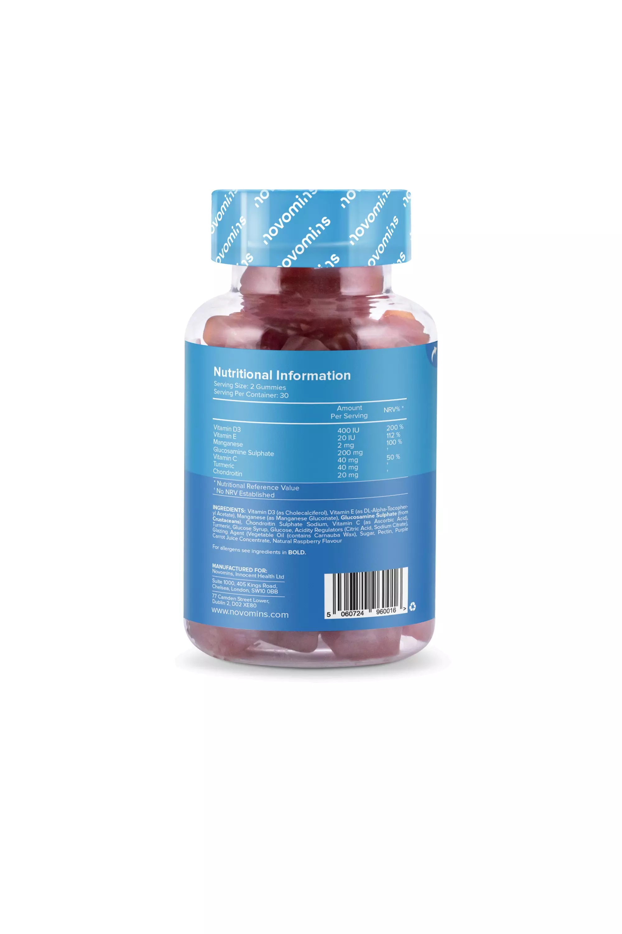 Red Joint Gummies alternative image