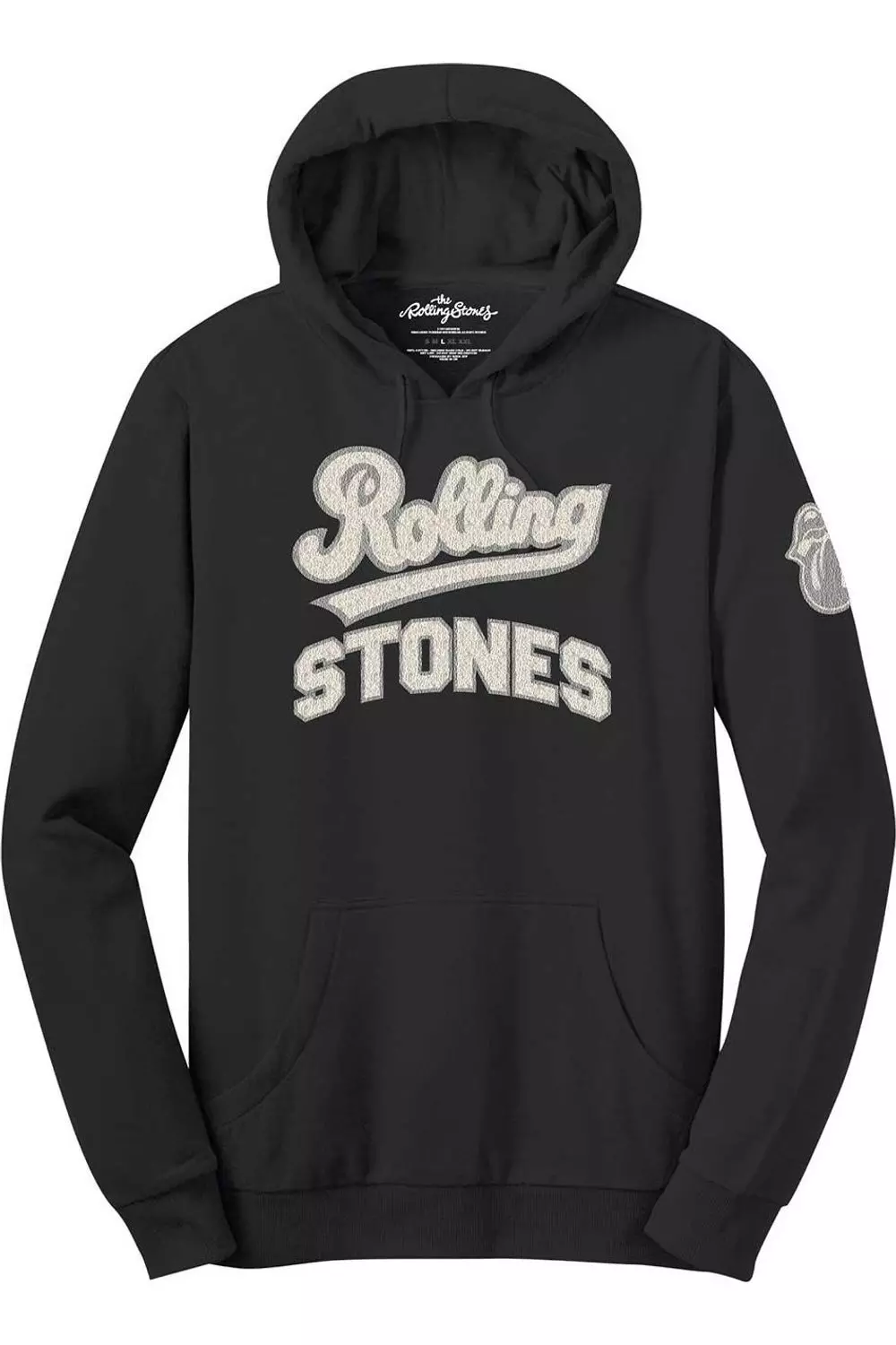Black Logo Pullover Hoodie alternative image