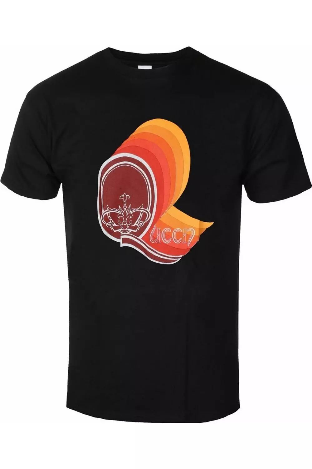 Black Retro T-Shirt alternative image
