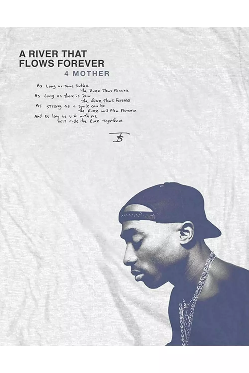 A River Cotton T-Shirt alternative image