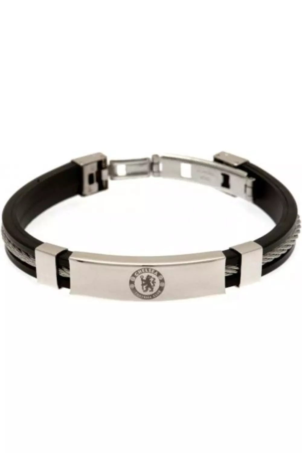 Black Silicone Bracelet alternative image