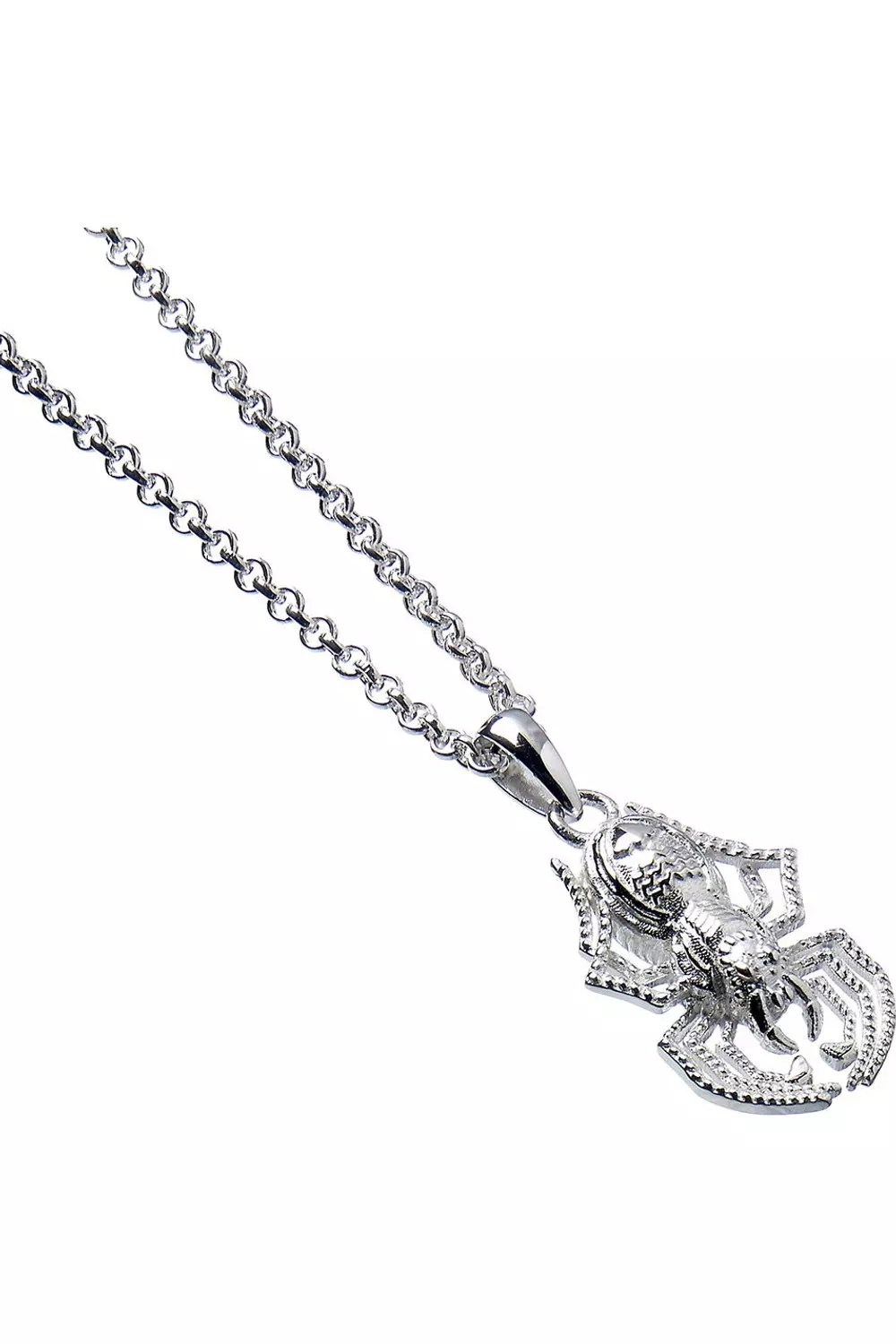 Silver Aragog Necklace alternative image