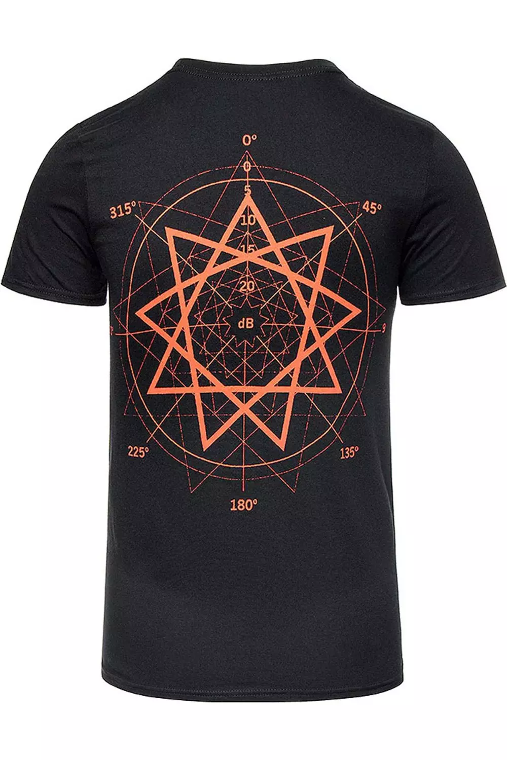 Black Rusty Face T-Shirt alternative image