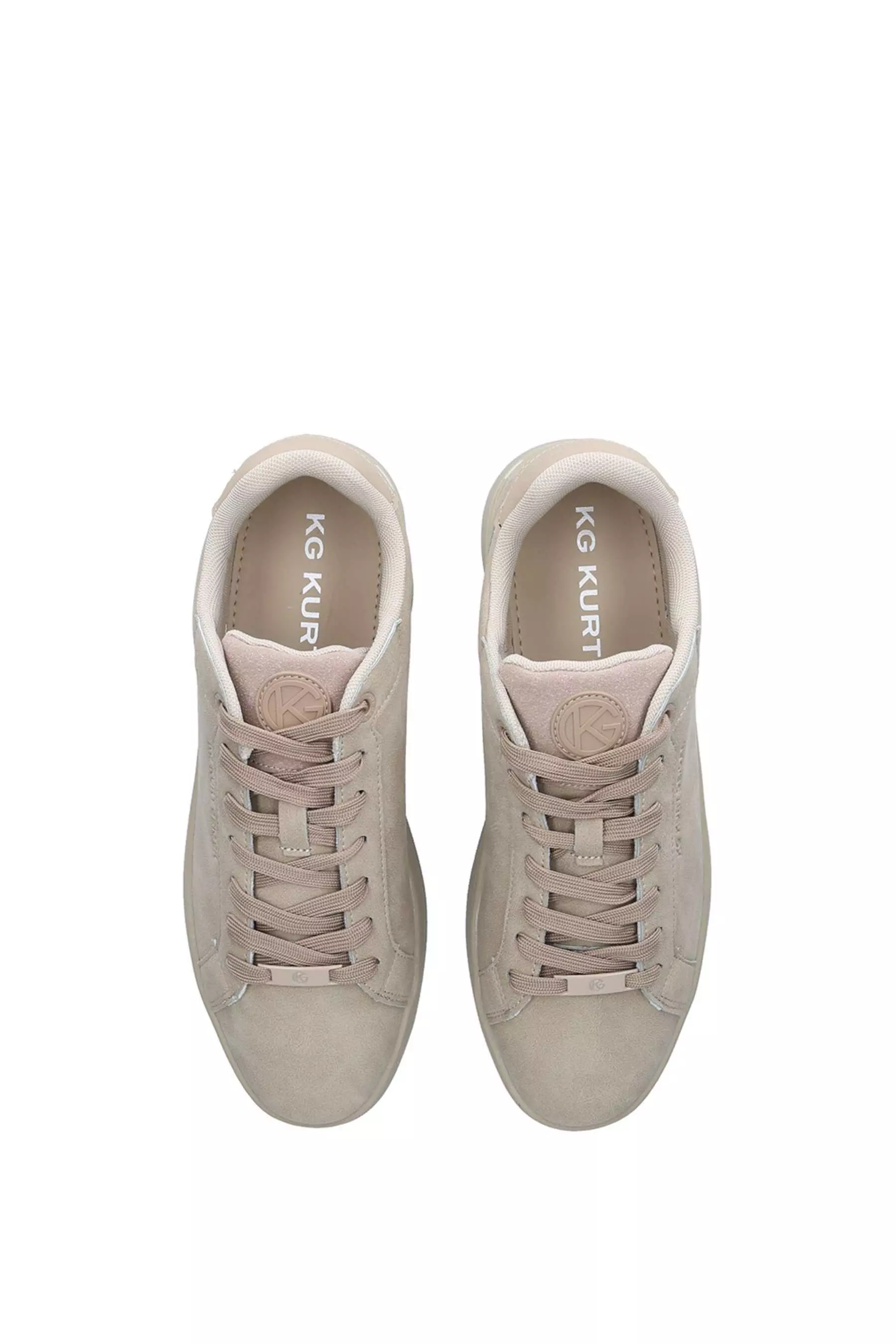 Beige 'Keon'  Trainers alternative image