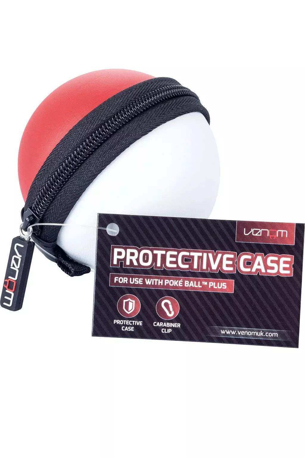 White Poké Ball Protective Case alternative image