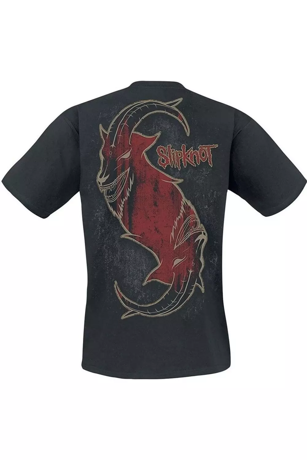 Black New Masks T-Shirt alternative image