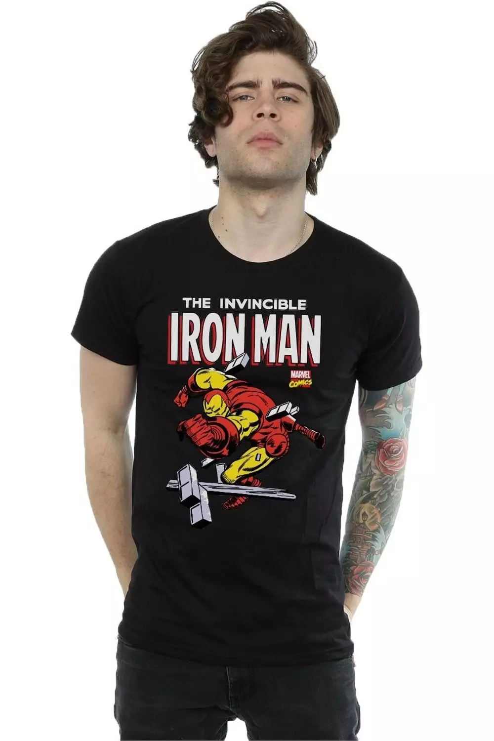 Iron Man Smash T-Shirt alternative image