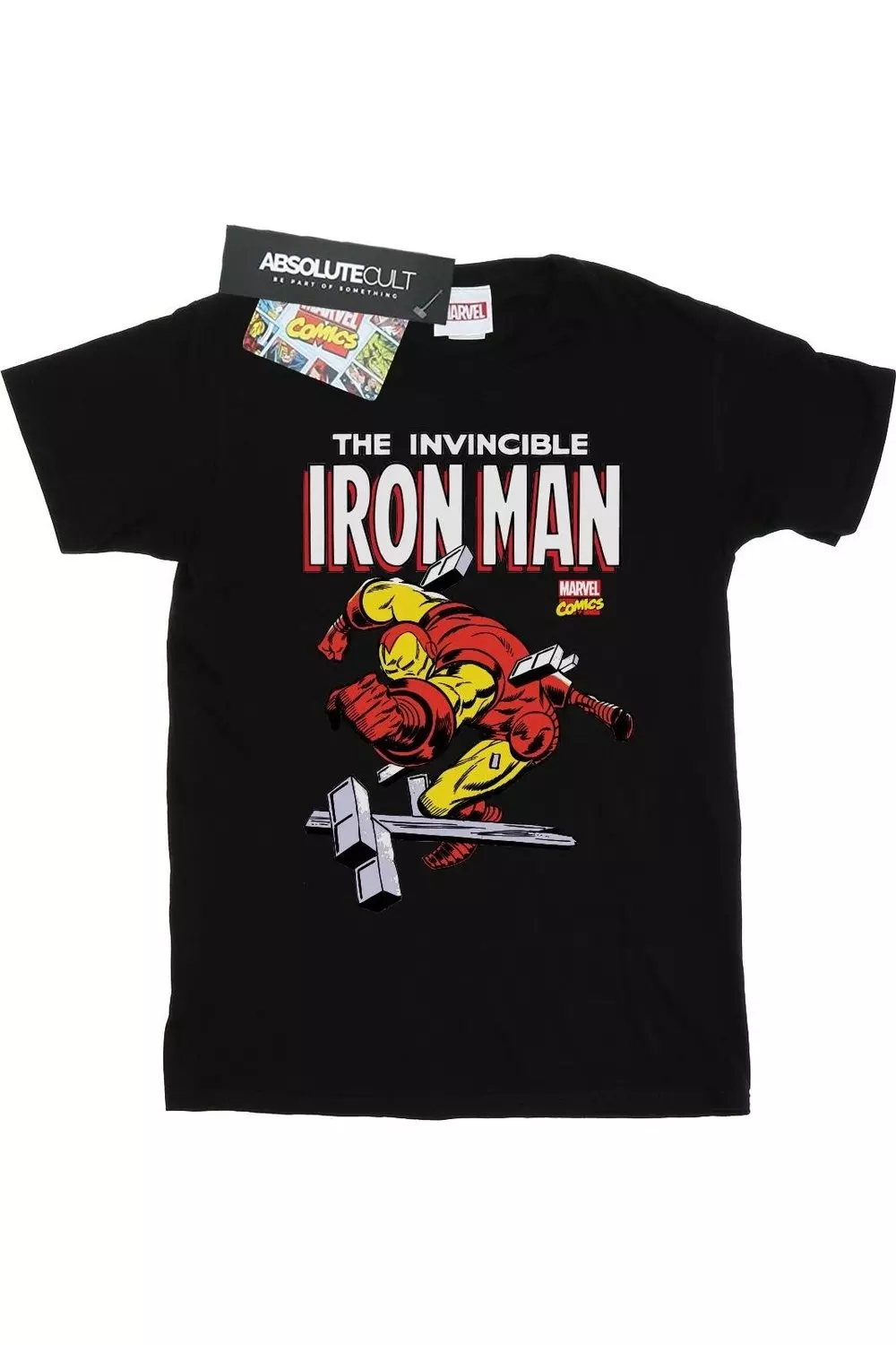 Iron Man Smash T-Shirt alternative image