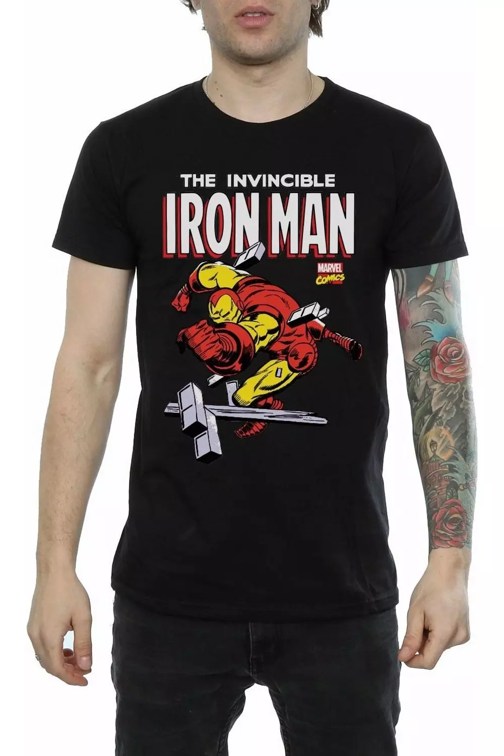Iron Man Smash T-Shirt alternative image