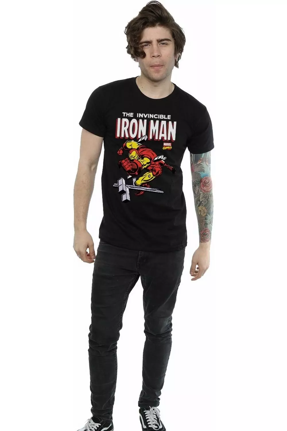 Iron Man Smash T-Shirt alternative image