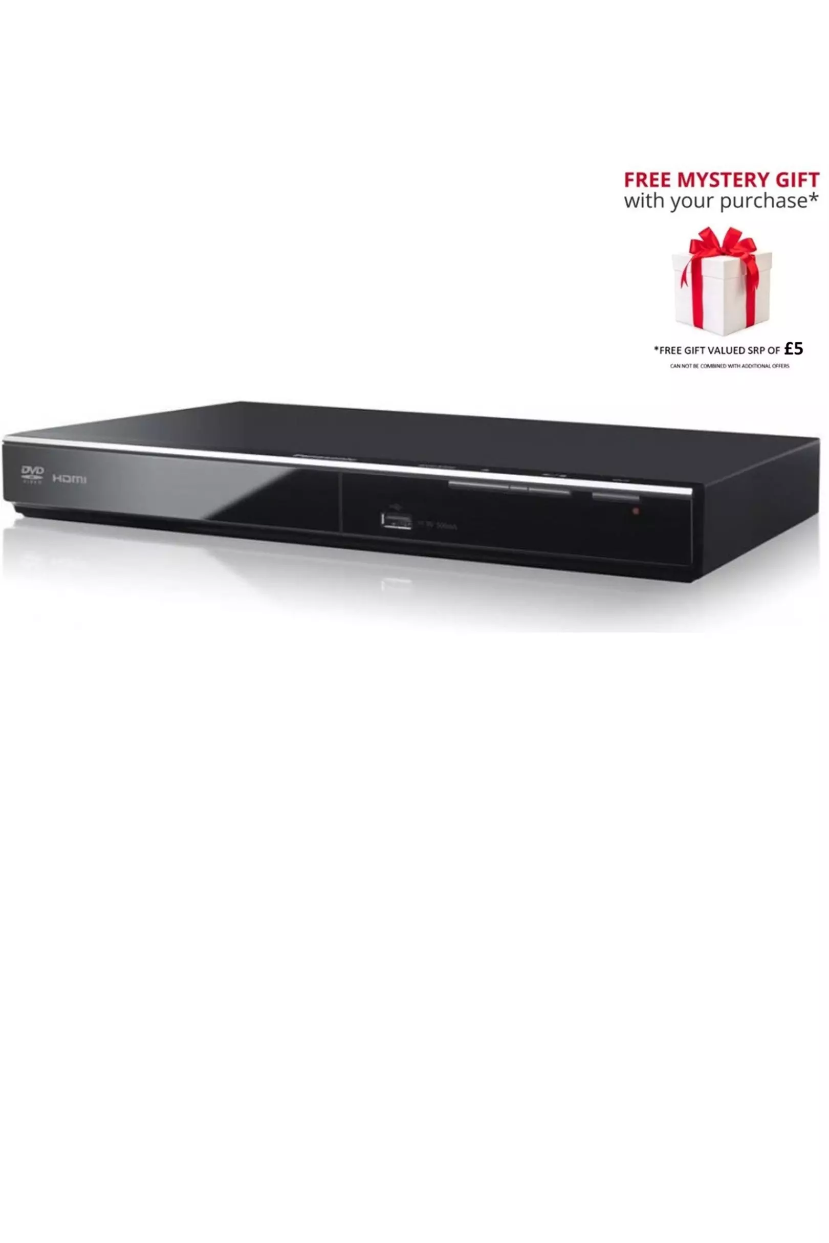 Black DVD-S700 HD DVD Player alternative image