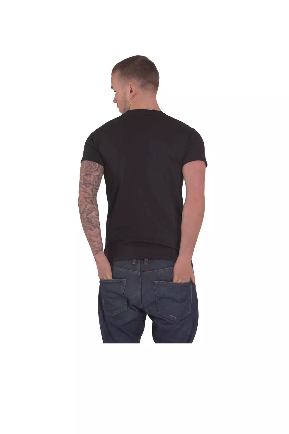 Black Learn The Darkside T Shirt alternative image