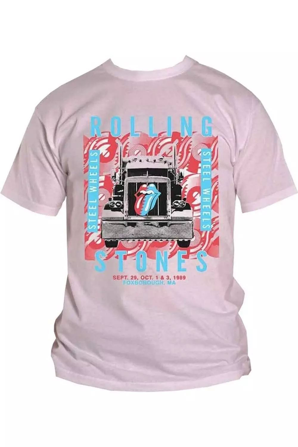 White Steel Wheels T-Shirt alternative image