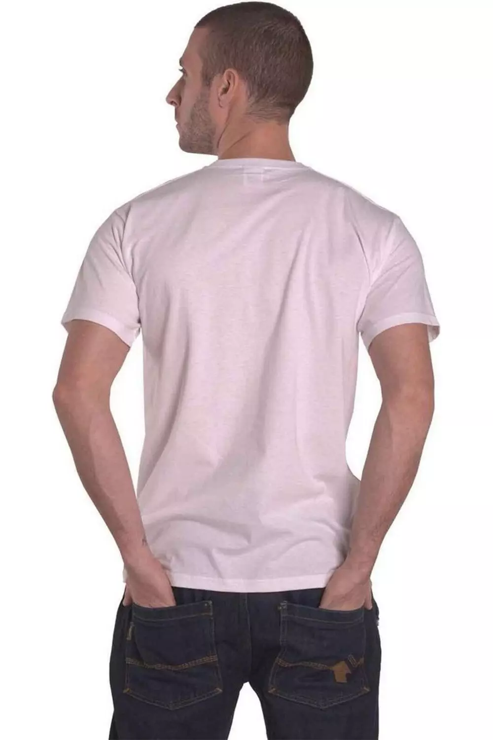 White Steel Wheels T-Shirt alternative image