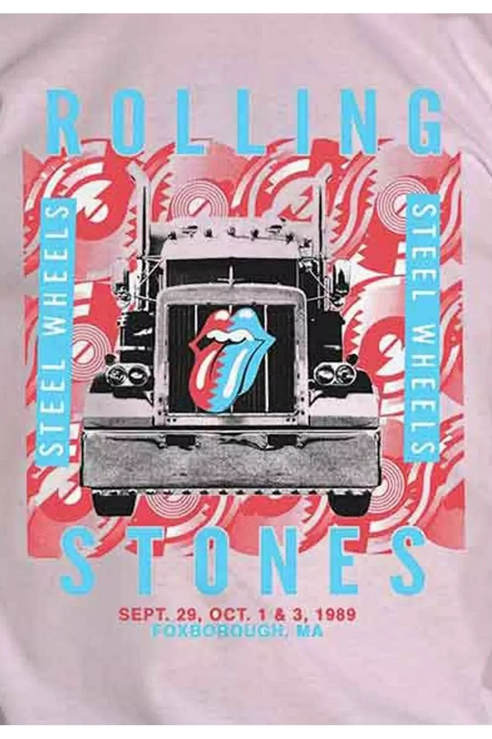 White Steel Wheels T-Shirt alternative image