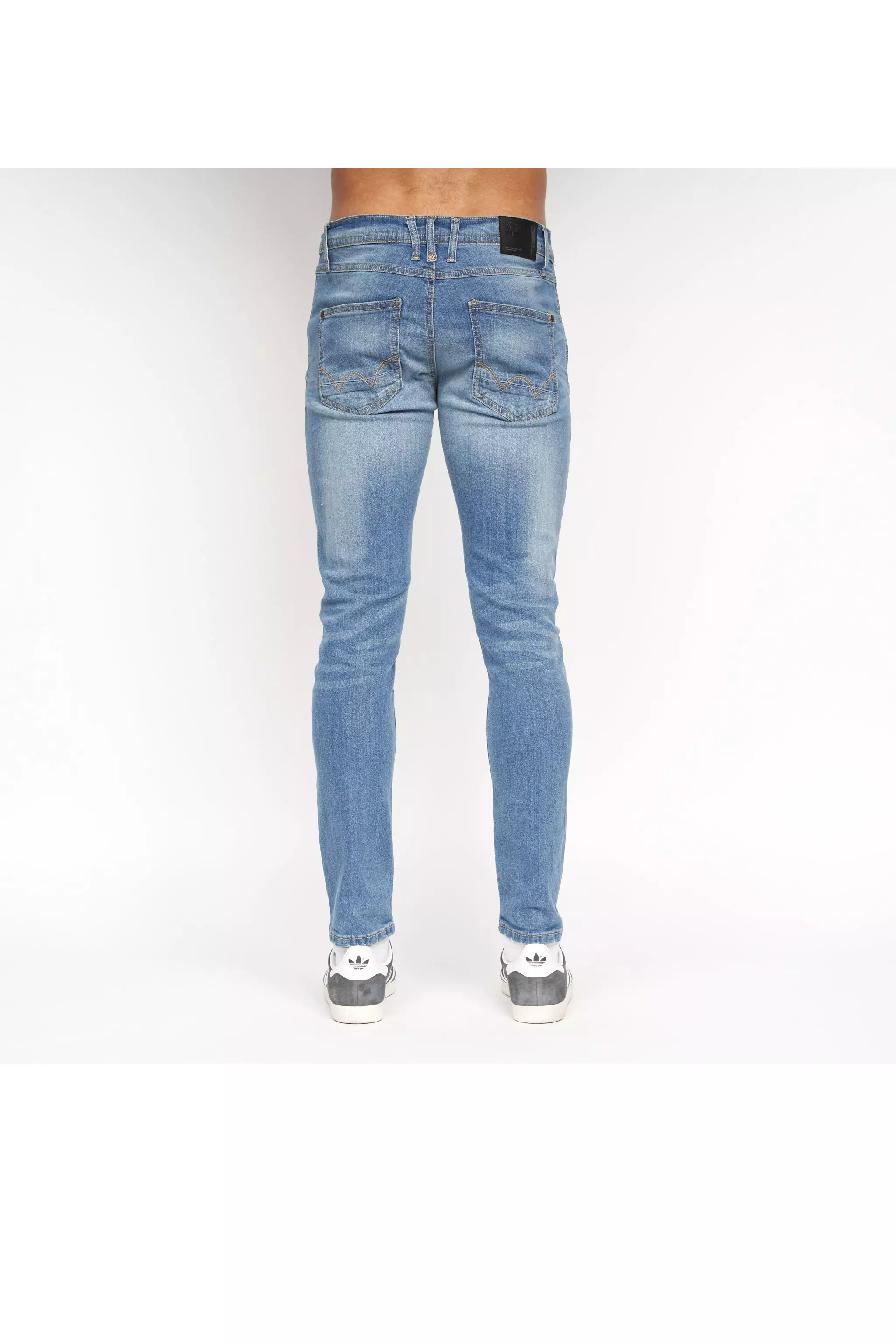 Light blue Tranfold Slim Fit Jeans alternative image