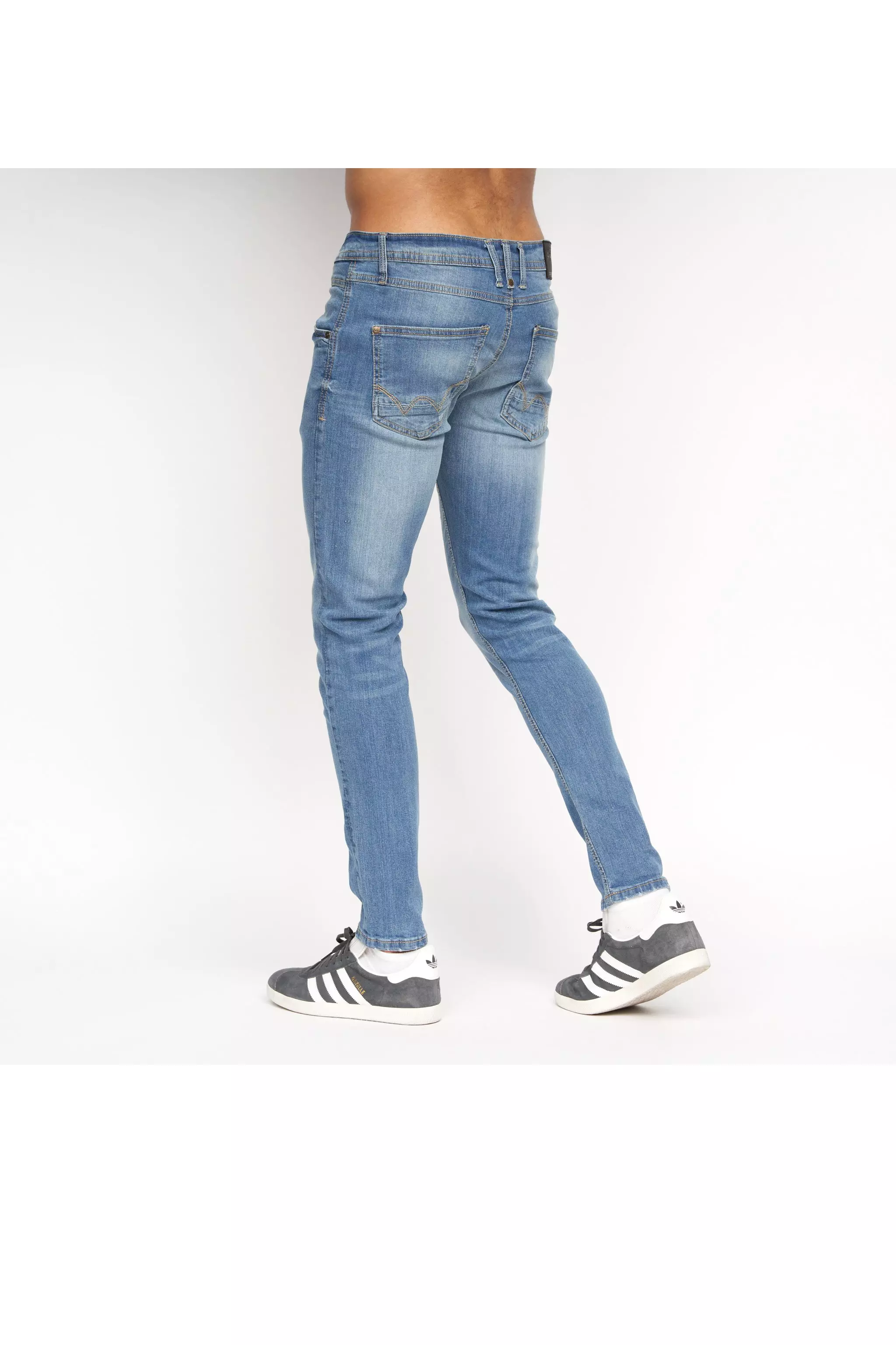Light blue Tranfold Slim Fit Jeans alternative image