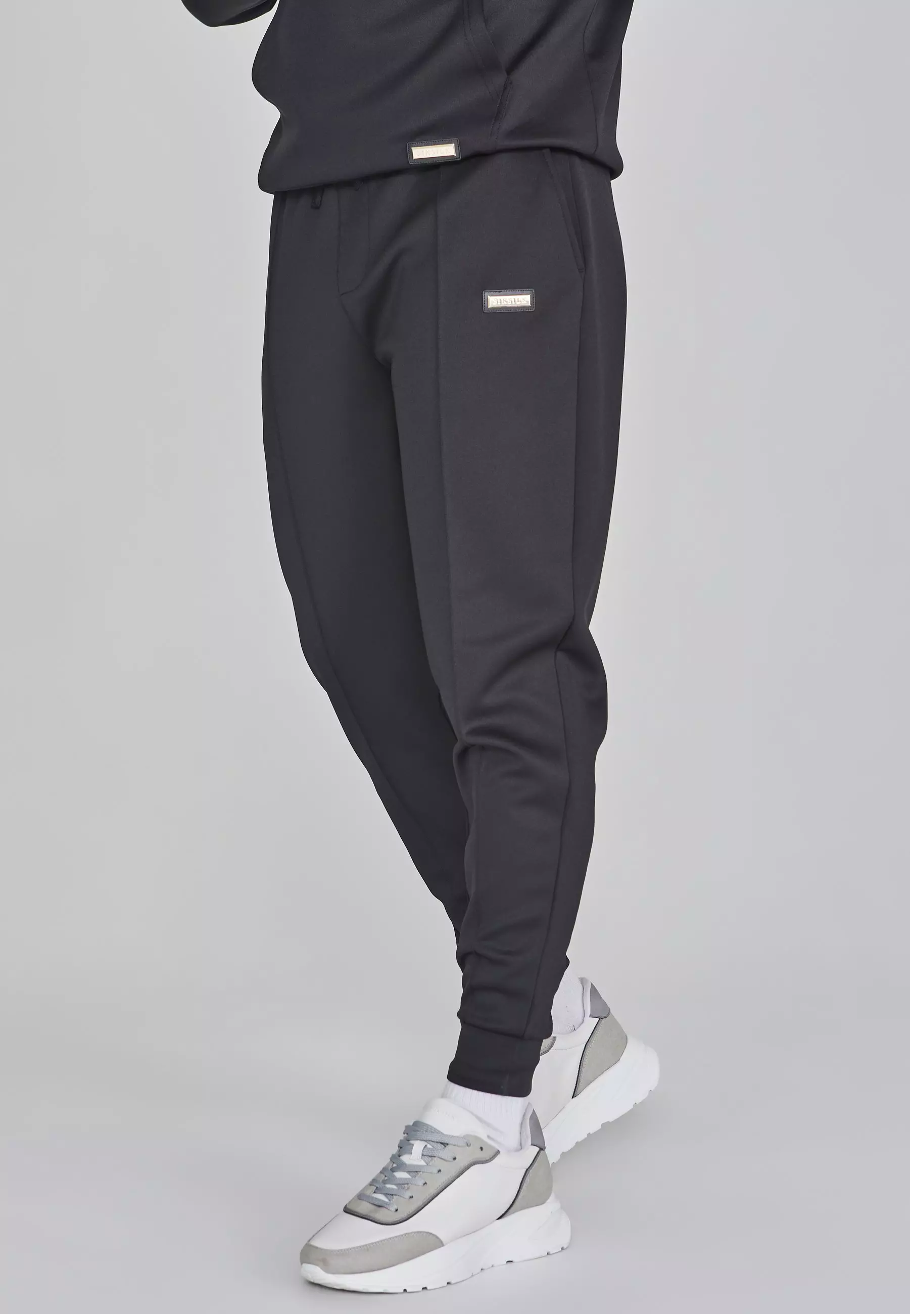 Black Smart Joggers alternative image