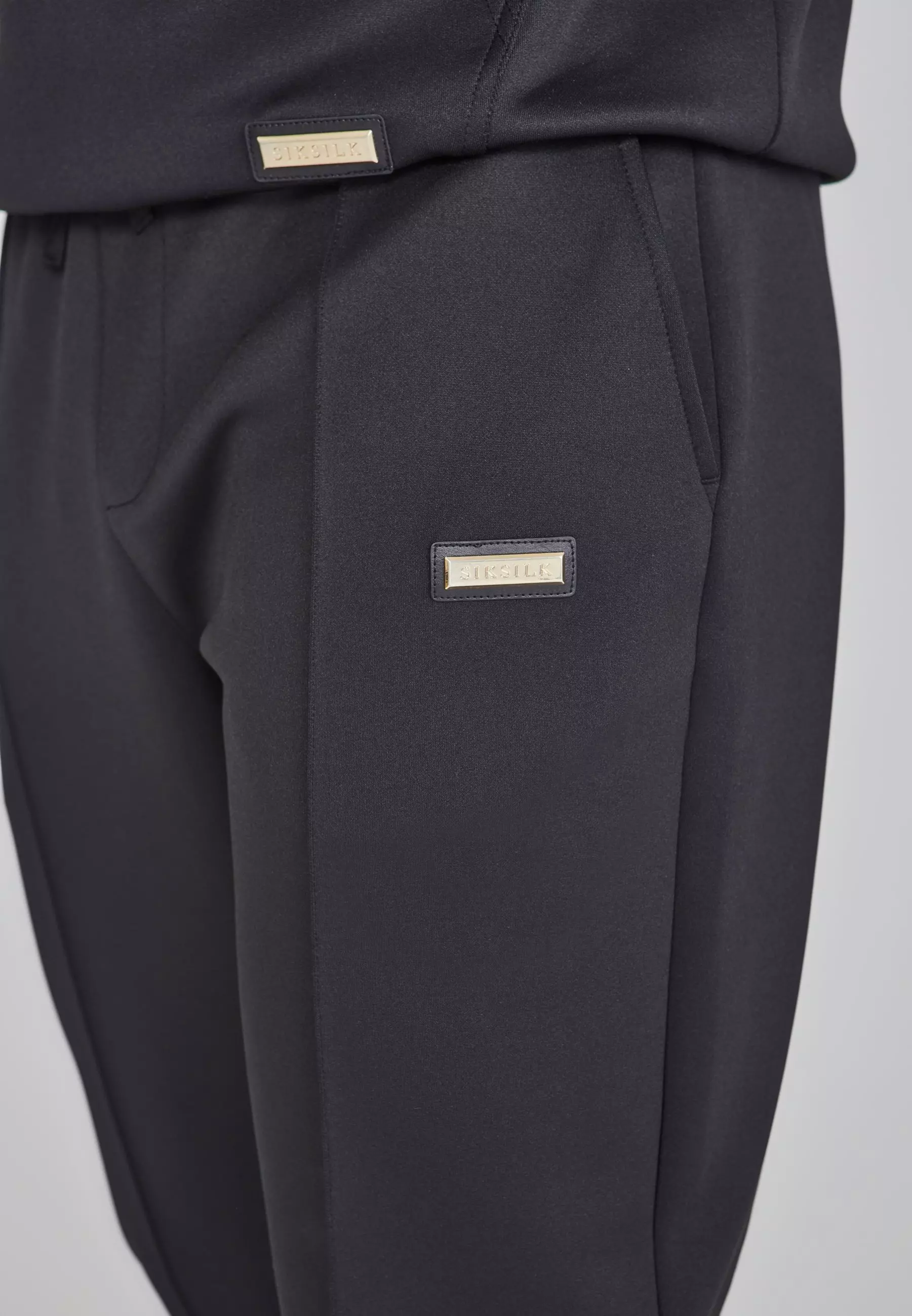 Black Smart Joggers alternative image