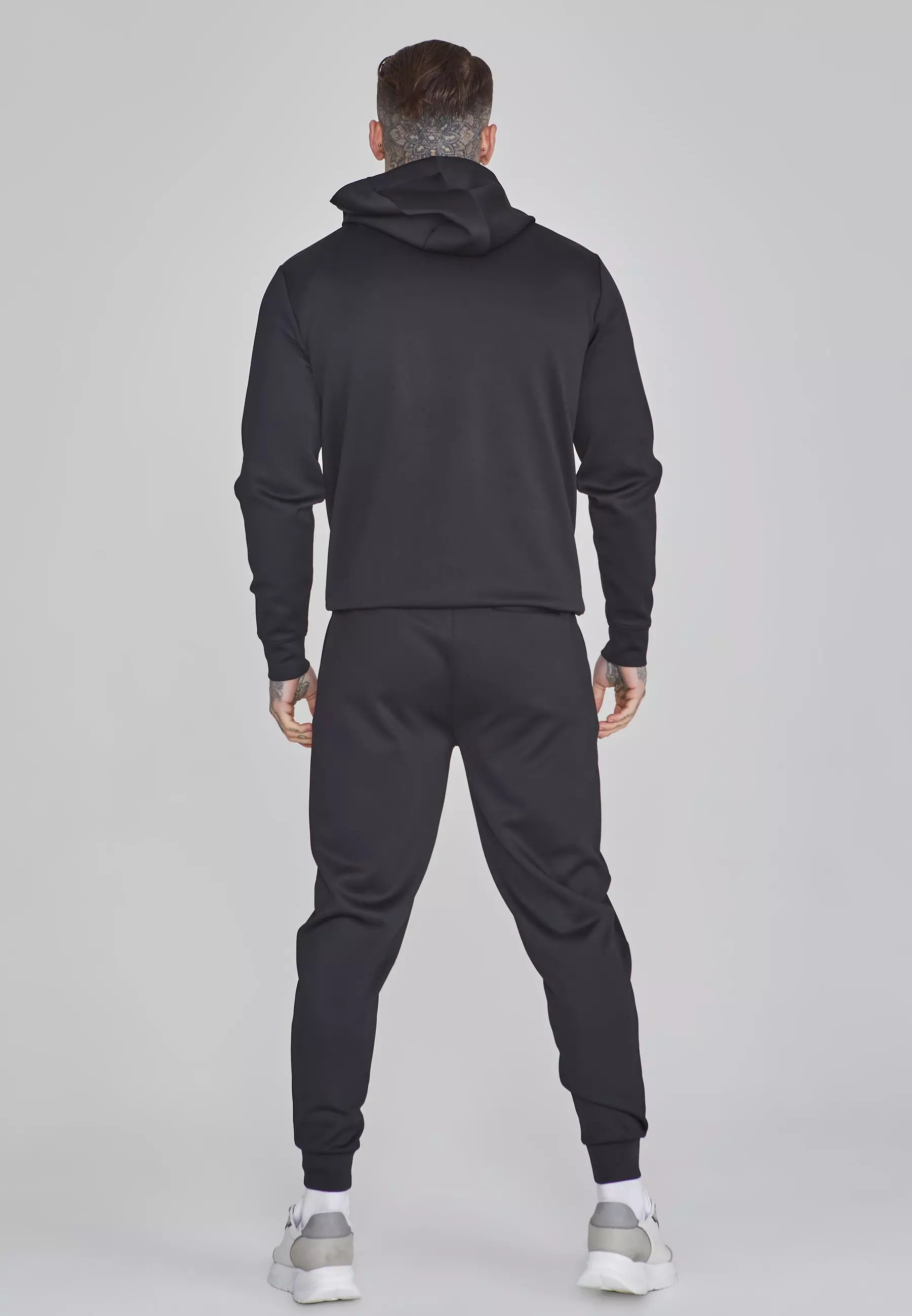 Black Smart Joggers alternative image