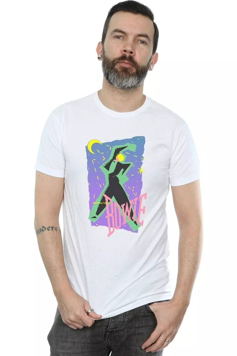 White Moonlight Dance T-Shirt alternative image