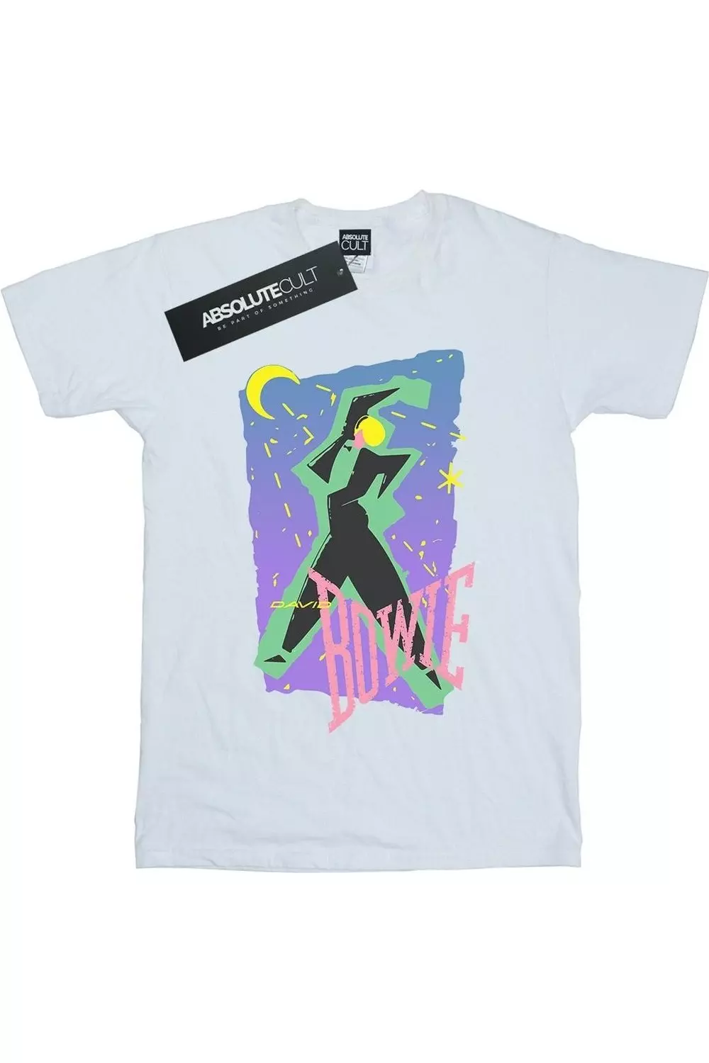 White Moonlight Dance T-Shirt alternative image